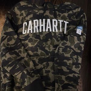 Women’s Carhartt Camo Hoodie